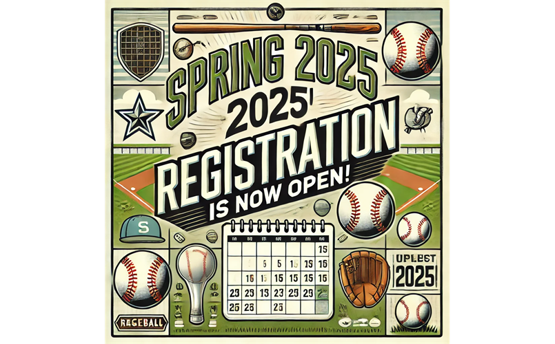 Spring Registration is Now Open