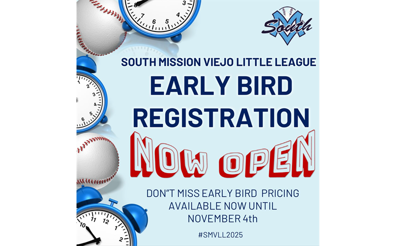 Early Bird Discount