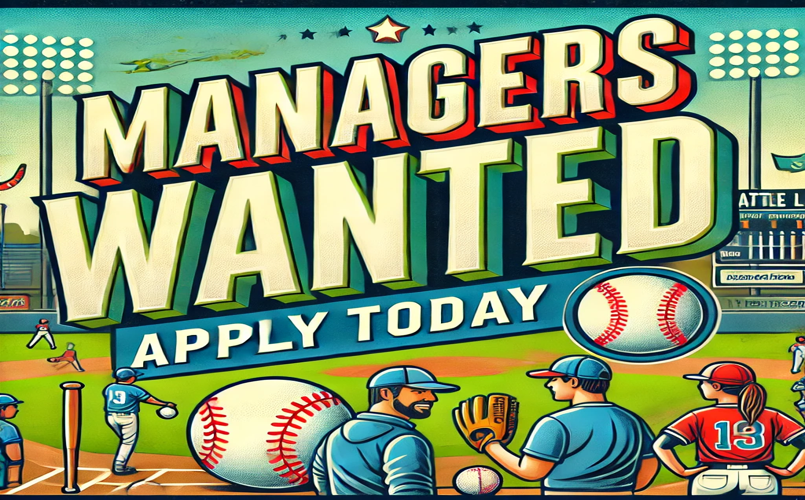 2025 Spring Manager Applications